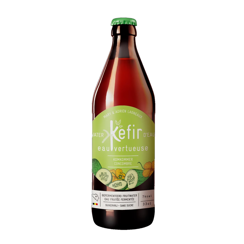 Kefir - Concombre (casier 24 x 33cl)
