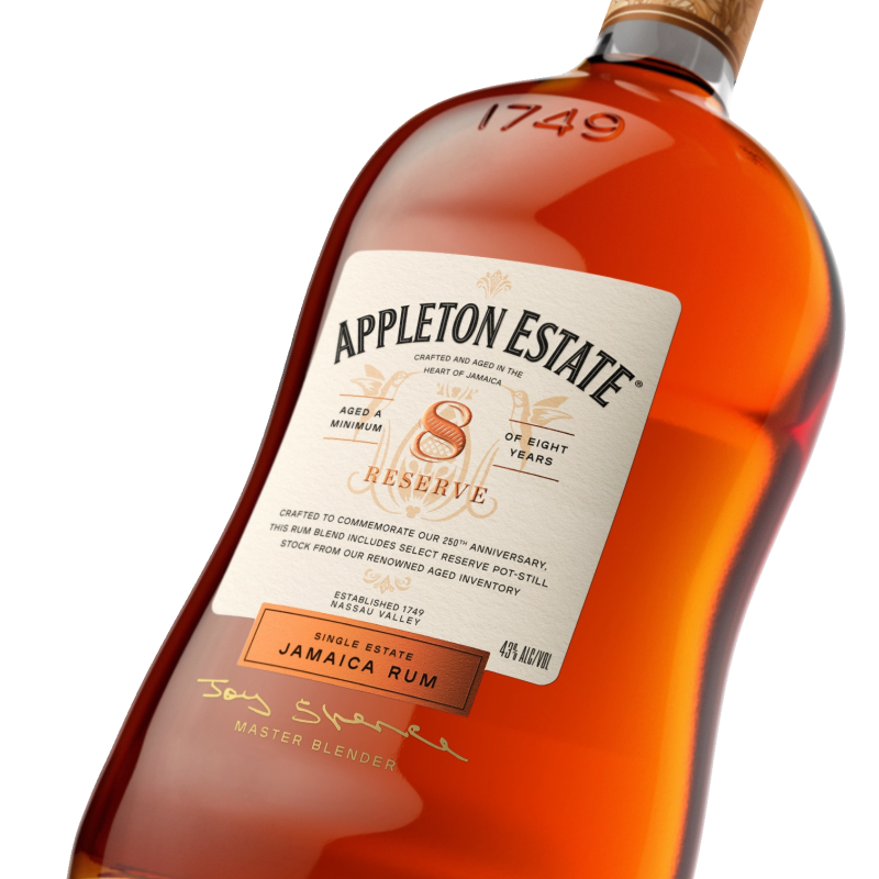Appleton Estate Reserve Blend 8 ans 43% vol 70cl