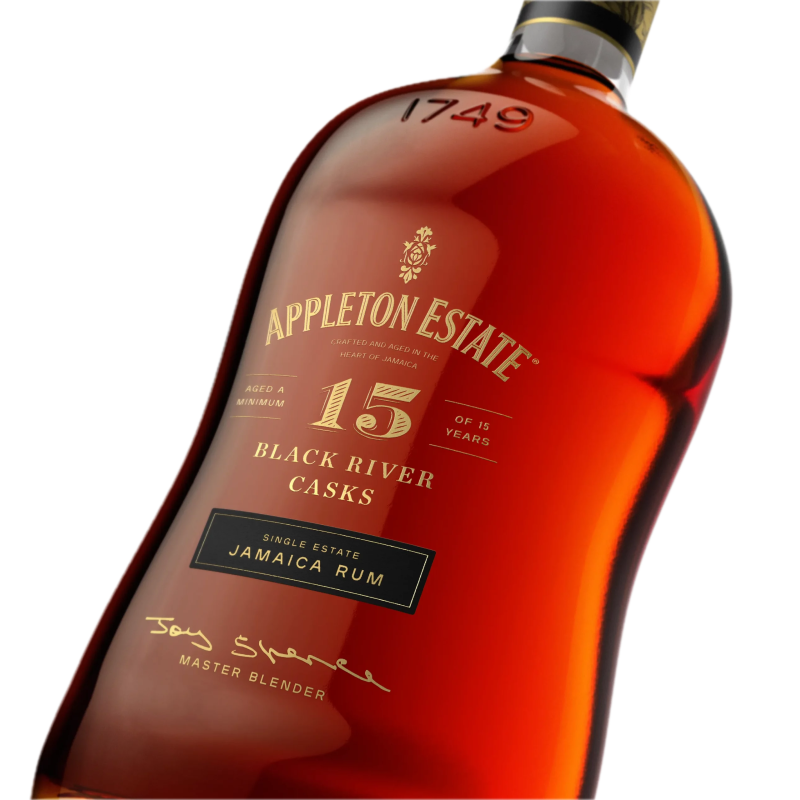 Appleton Estate 15 years 43% vol 70cl