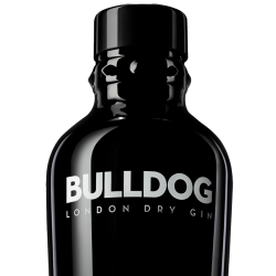 BullDog London Dry Gin - 40% vol - 70cl