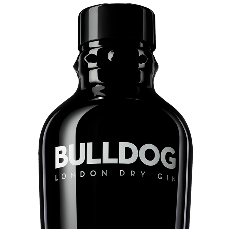BullDog London Dry Gin - 40% vol - 70cl