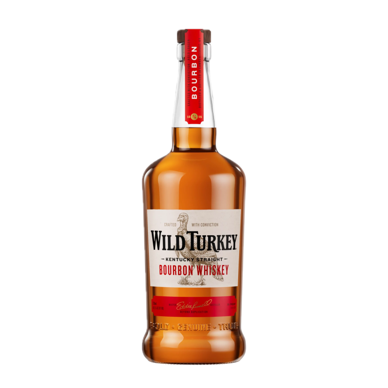 Wild Turkey 81 - 40,5% vol - 70cl