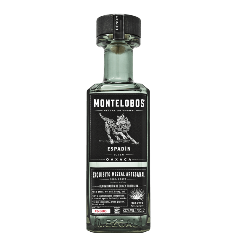 Mezcal Montelobos - 43.2% vol - 70cl