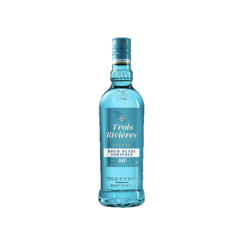 Trois Rivières Blanc - Rhum Agricole Cuvée Speciale - 40% vol 70cl