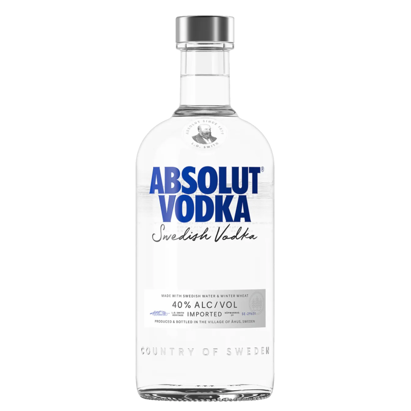 Absolut vodka 40% vol 70cl