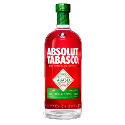 Absolut vodka Tabasco 38% vol 70cl