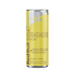 Red Bull Summer Sudachi (24 x 25cl blik)