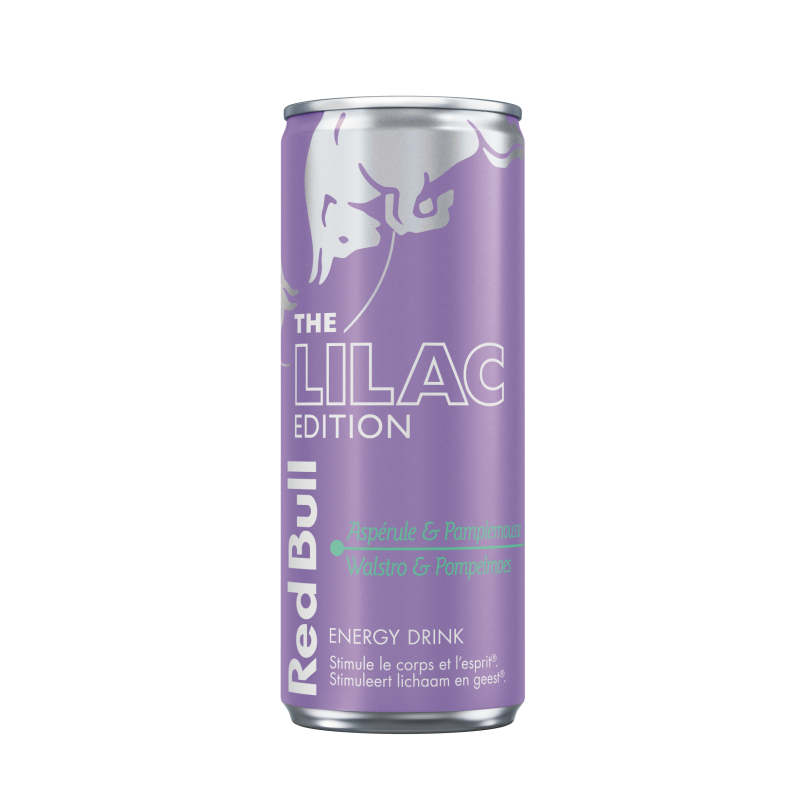Red Bull Lilac (24 x 25cl Canettes)