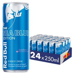 Red Bull Juneberry Sea Blue (24 x 25cl blik)