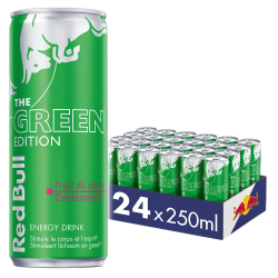 Red Bull Green Cactus Edition (24 x 25cl Canettes)