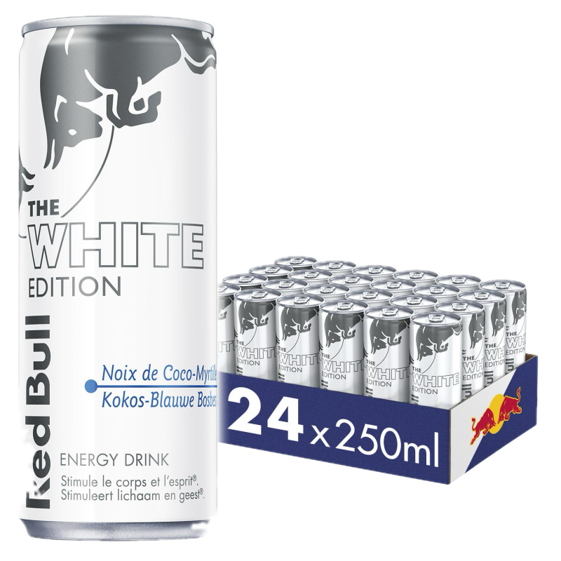 Red Bull White Edition (24 x 25cl blik)