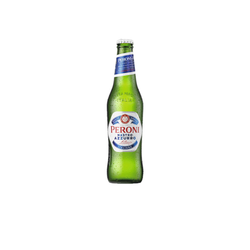 Peroni Nastro Azzurro 5,1% (24 x 33cl one way)