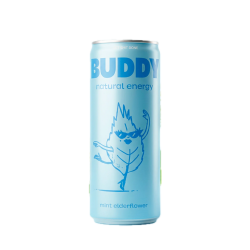 Buddy Menthe & Fleur de sureau (12 x 25cl canettes)