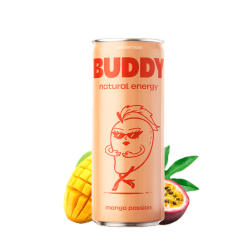 Buddy Mango Passion  (12 x 25cl canettes)