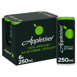 Appletiser (24 x 25cl blik)