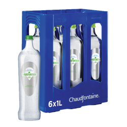 Chaudfontaine Légèrement pétillante (Bak 6 x 1L)
