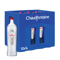 Chaudfontaine Cristal bruisend (Bak 12 x 1L)