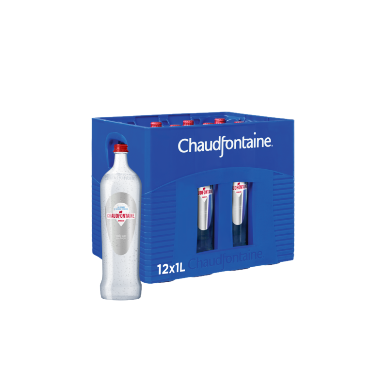 Chaudfontaine Cristal bruisend (Bak 12 x 1L)