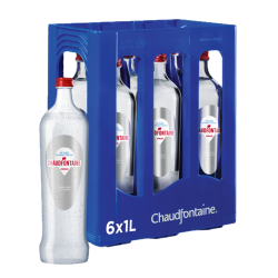 Chaudfontaine Cristal bruisend (Bak 6 x 1L)