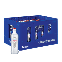 Chaudfontaine Cristal bruisend (Bak 24 x 25cl)