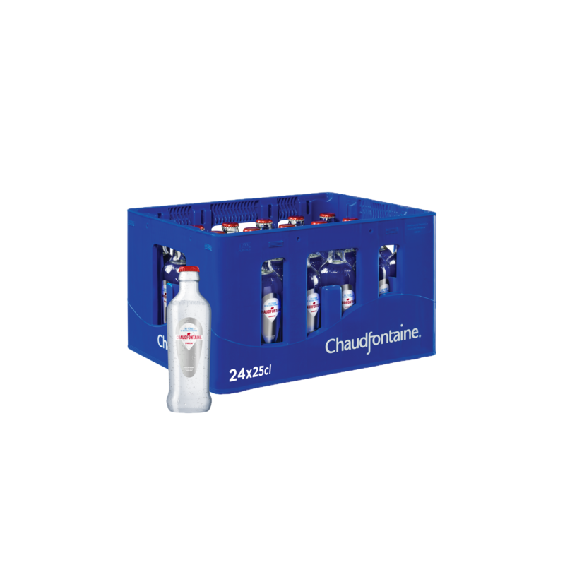 Chaudfontaine Cristal bruisend (Bak 24 x 25cl)