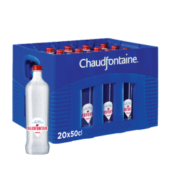 Chaudfontaine Cristal bruisend (Bak 20 x 50cl)