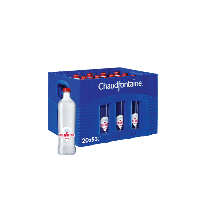 Chaudfontaine Cristal bruisend (Bak 20 x 50cl)