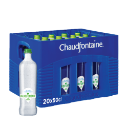 Chaudfontaine Légèrement pétillante (Bak 20 x 50cl)