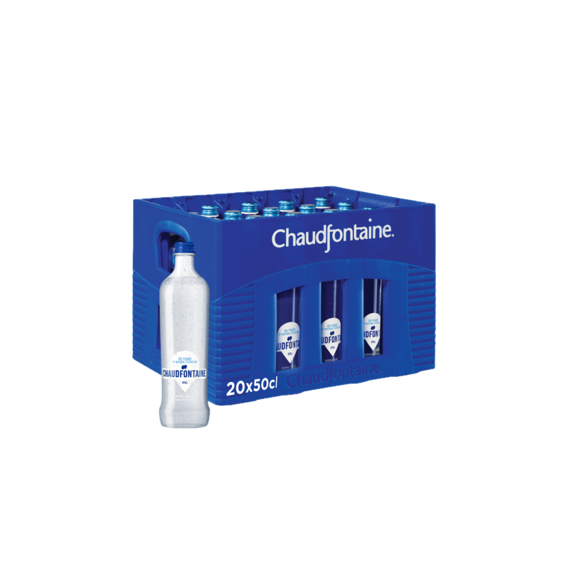 Chaudfontaine Thermale plat (Bak 20 x 50cl)