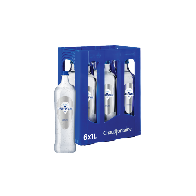 Chaudfontaine Thermale plat (Bak 6 x 1L)