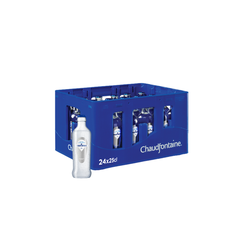 Chaudfontaine Thermale Plat (Casier de 24 x 25cl)