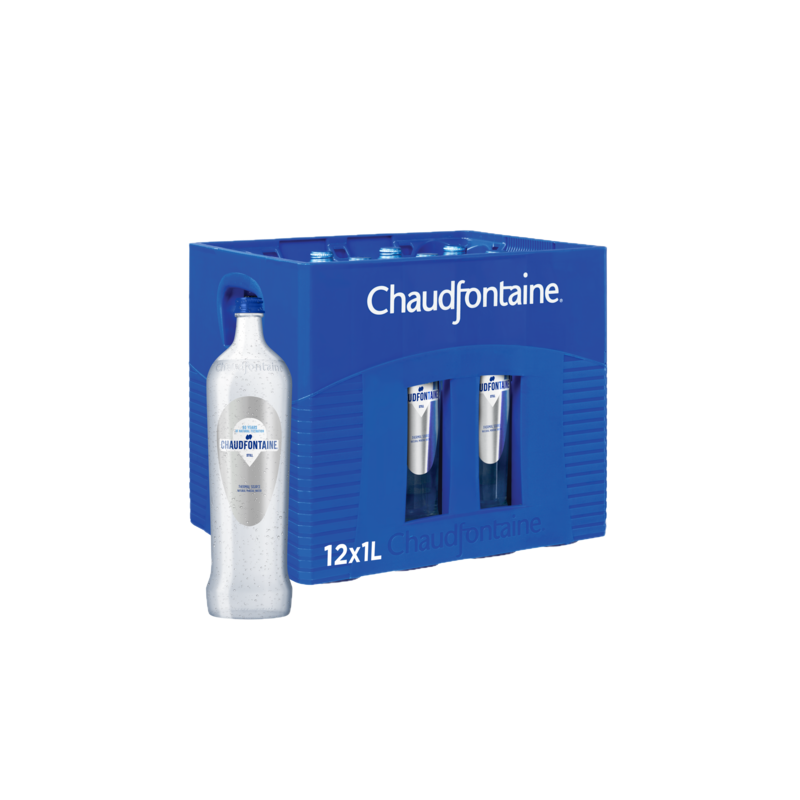 Chaudfontaine Thermale plat (Bak 12 x 1L)
