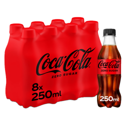 Coca-Cola Zéro (24 x 25cl PET)