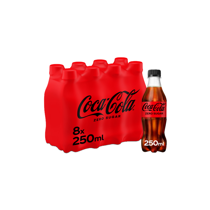 Coca-Cola Zéro (24 x 25cl PET)