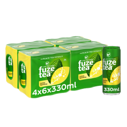 Fuze Tea Sparkling (24 x 33cl blik)