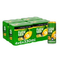 Fuze Tea Mango Chamomile (24 x 33cl Canettes)