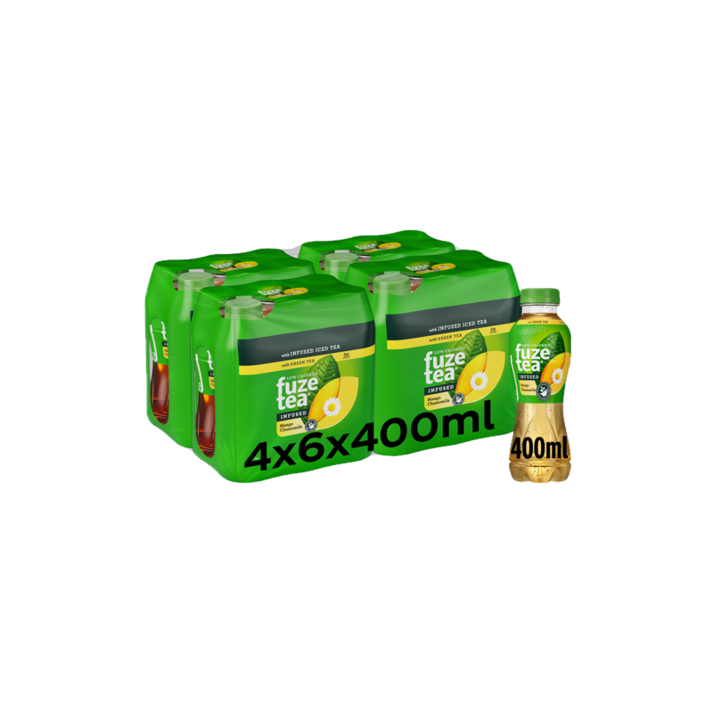 Fuze Tea Mango Chamomile (24 x 40cl PET)