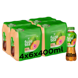 Fuze Tea Peach Hibiscus (24 x 40cl PET)
