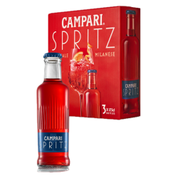 Campari Spritz 10,5% RTD - (24 x 17,5cl OW)