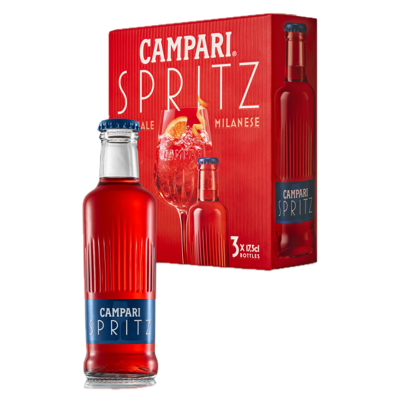 Campari Spritz 10,5% RTD - (24 x 17,5cl OW)