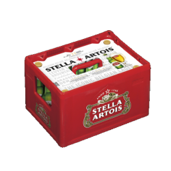 Stella Artois 5,2% (Casier de 24 x 25cl)