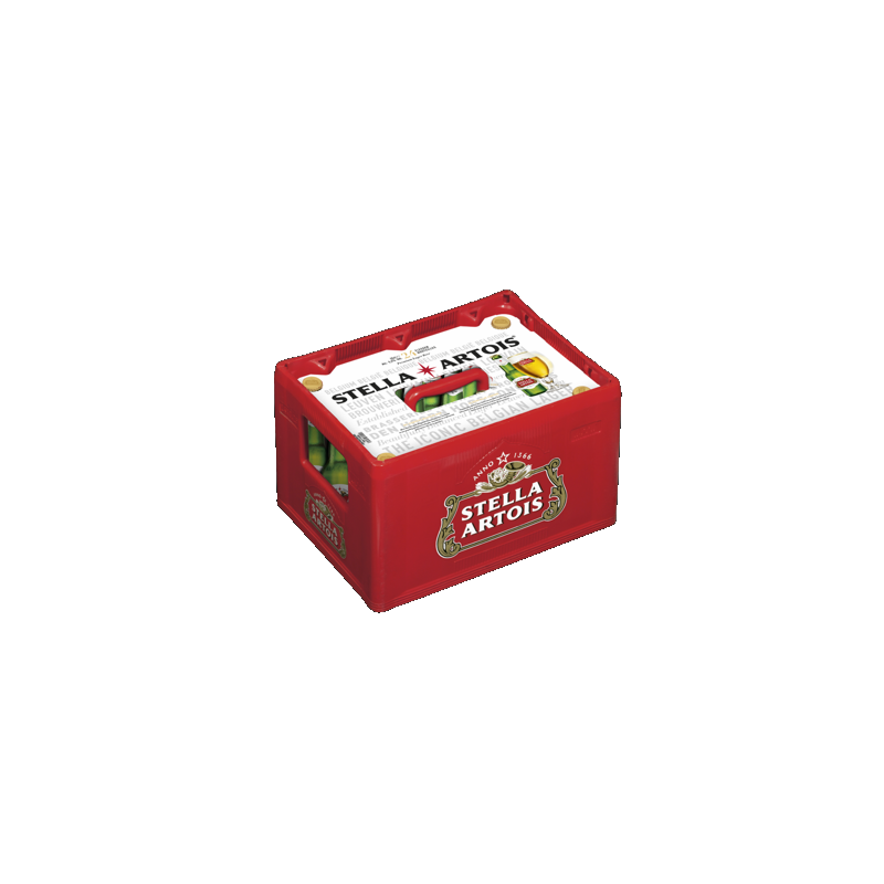 Stella Artois 5,2% (Casier de 24 x 25cl)