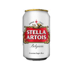 Stella Artois 5,2% (24 x 33cl Canettes )