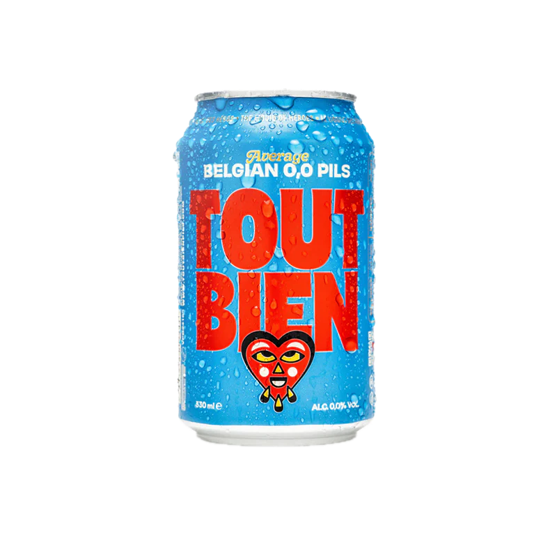 Tout Bien Pils 0.0% (18 x 33cl blik)