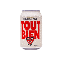 Tout Bien Pils 5.2% (18 x 33cl canettes)