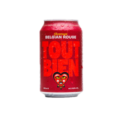 Tout Bien Rouge 6.9% (24 x 33cl canettes)