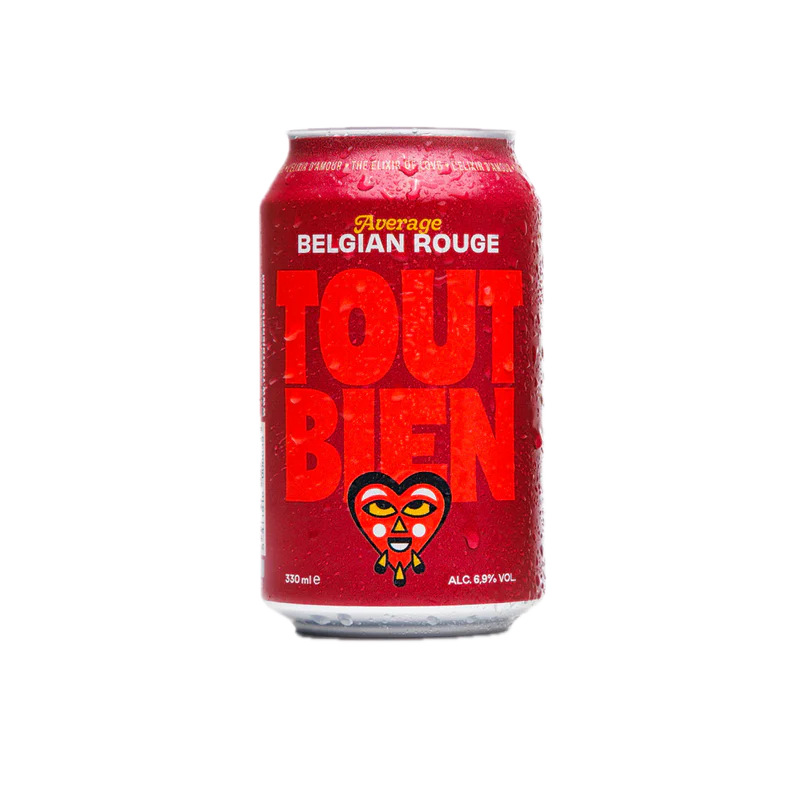 Tout Bien Rouge 6.9% (24 x 33cl blik)