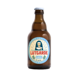 Lutgarde Blanche 6% (Casier de 24 x 33cl)