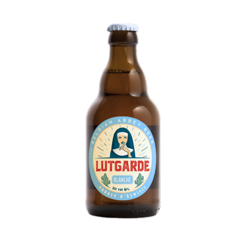 Lutgarde Blanche 6% (Bak 24 x 33cl)