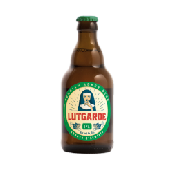 Lutgarde IPA 6,5% (Casier de 24 x 33cl)